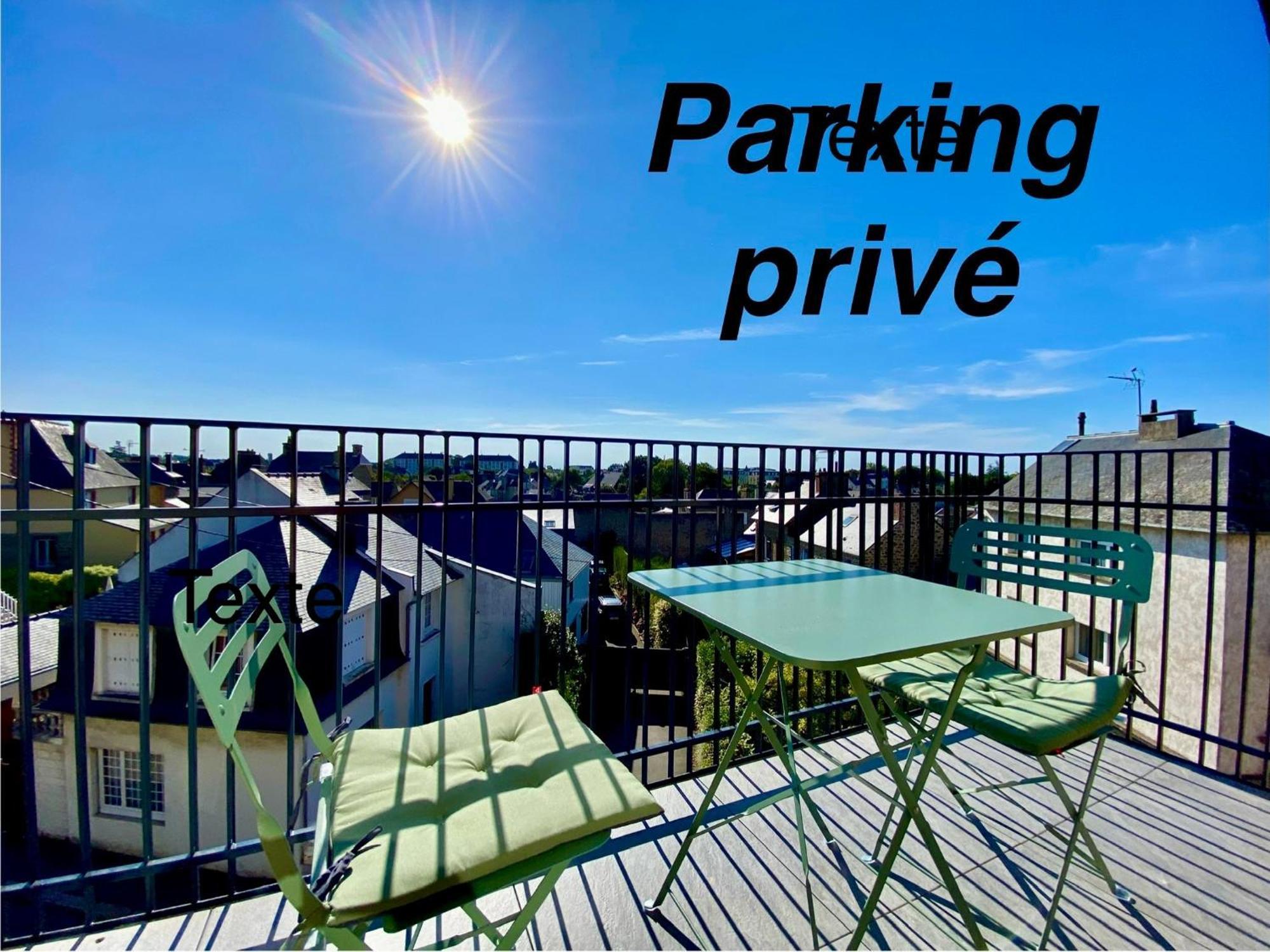 Le Palatin Parking Prive Tout Inclus Dinard Ngoại thất bức ảnh