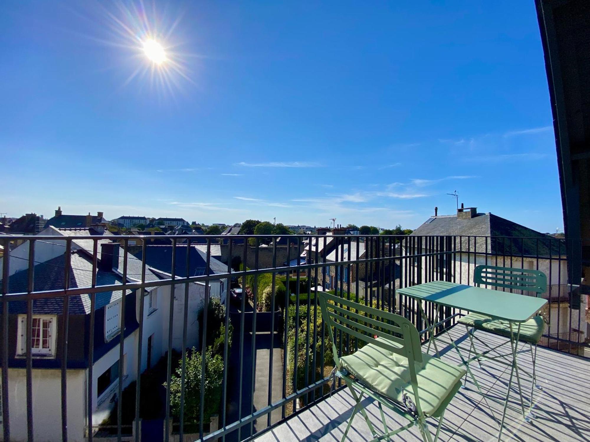 Le Palatin Parking Prive Tout Inclus Dinard Ngoại thất bức ảnh